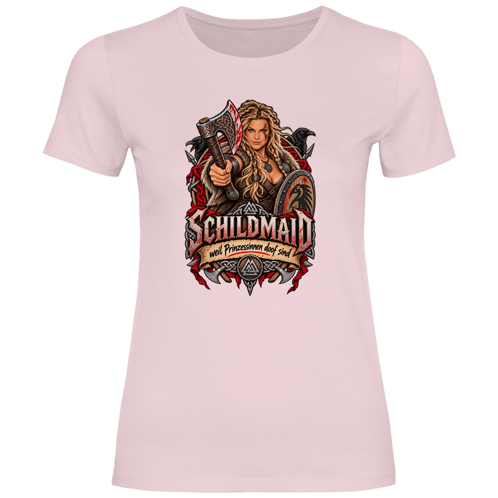 Prinzessinnen // Shirt für die Maid