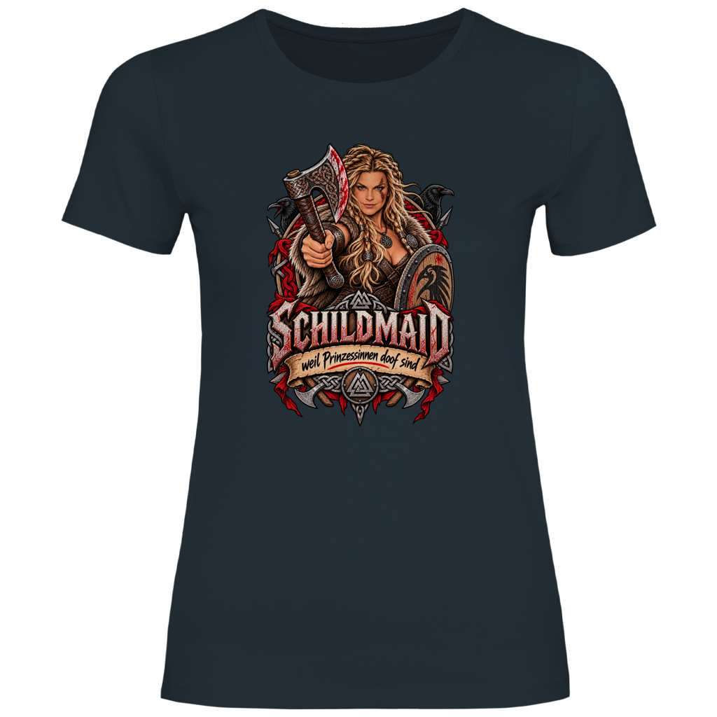 Prinzessinnen // Shirt für die Maid