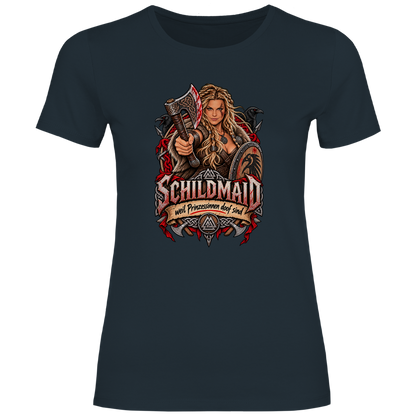 Prinzessinnen // Shirt für die Maid