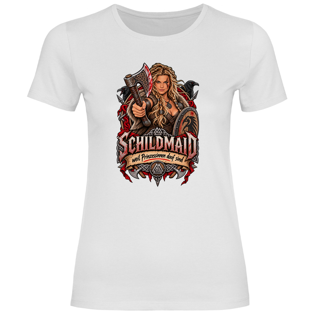 Prinzessinnen // Shirt für die Maid