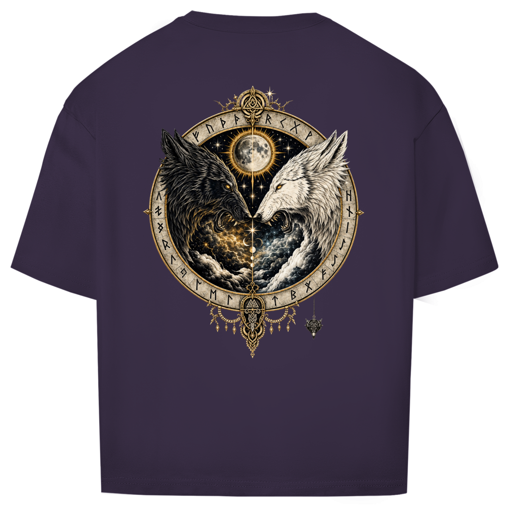 Sköll & Hati // Oversize Fit