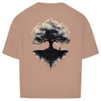 Foggy Yggdrasil // Oversize Fit