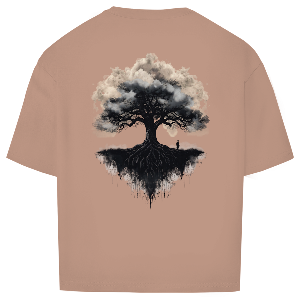 Foggy Yggdrasil // Oversize Fit