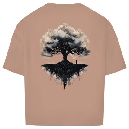 Foggy Yggdrasil // Oversize Fit