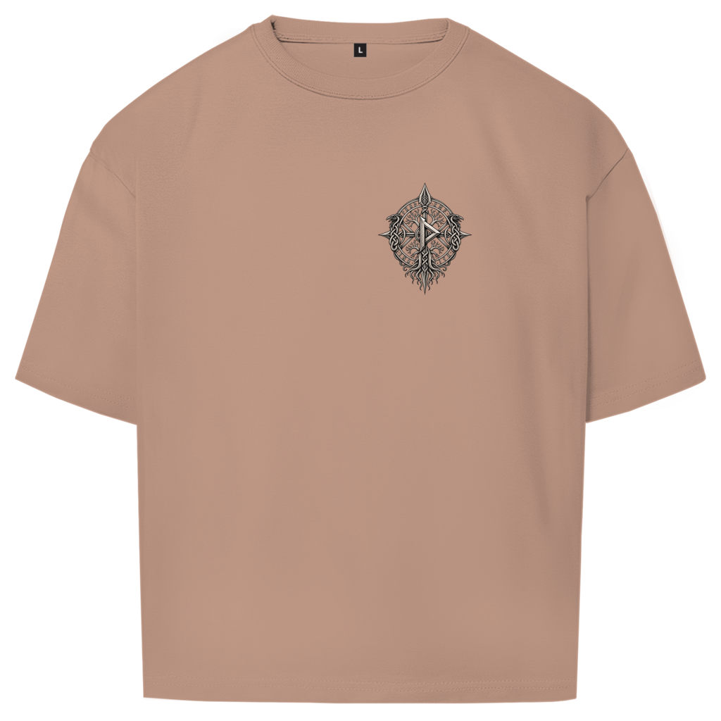 Foggy Yggdrasil // Oversize Fit