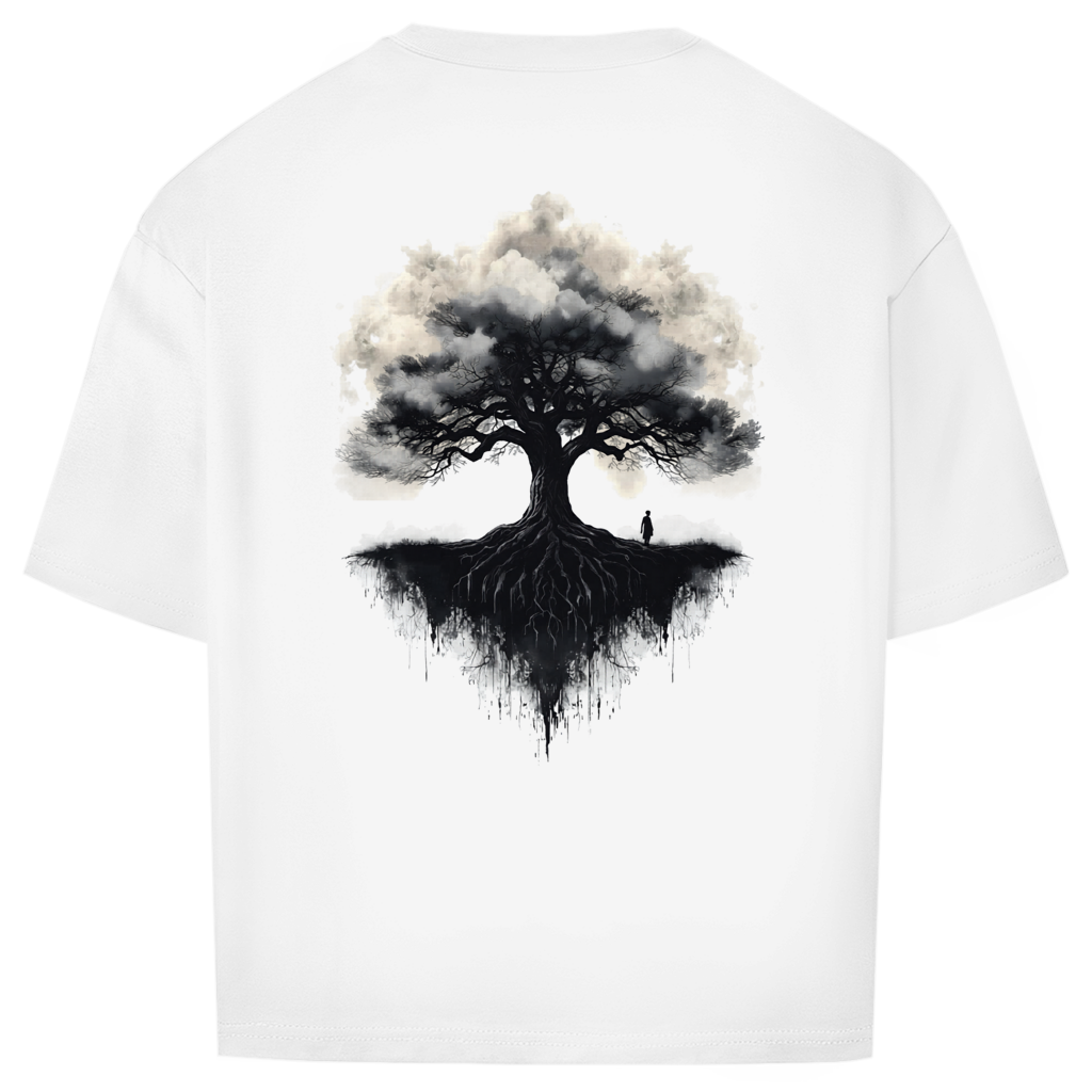 Foggy Yggdrasil // Oversize Fit