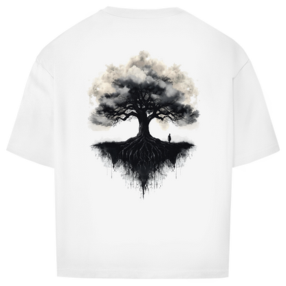 Foggy Yggdrasil // Oversize Fit