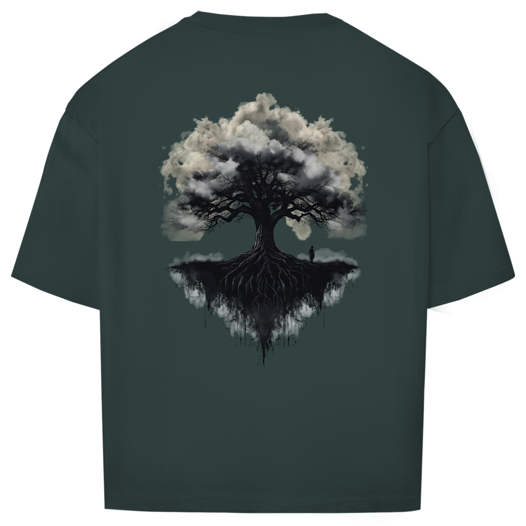 Foggy Yggdrasil // Oversize Fit