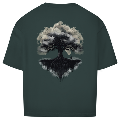 Foggy Yggdrasil // Oversize Fit
