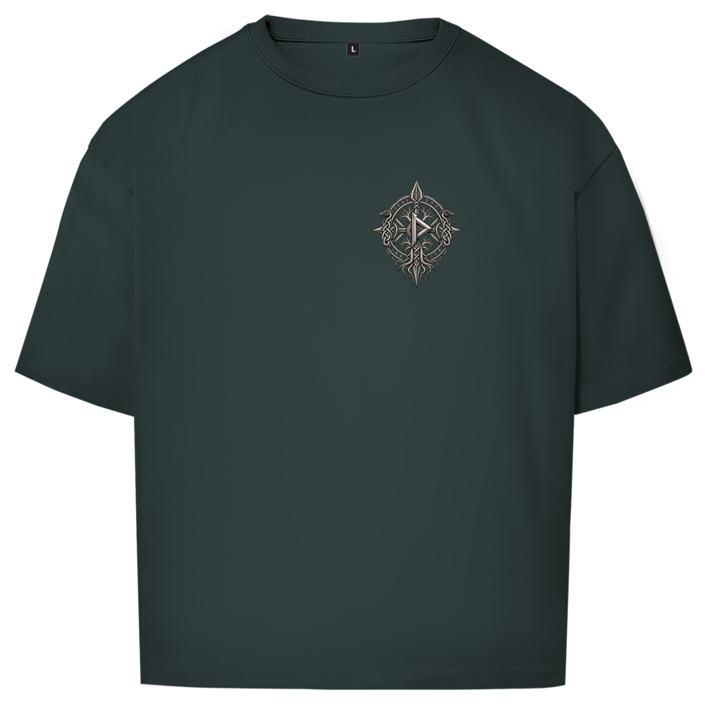 Foggy Yggdrasil // Oversize Fit
