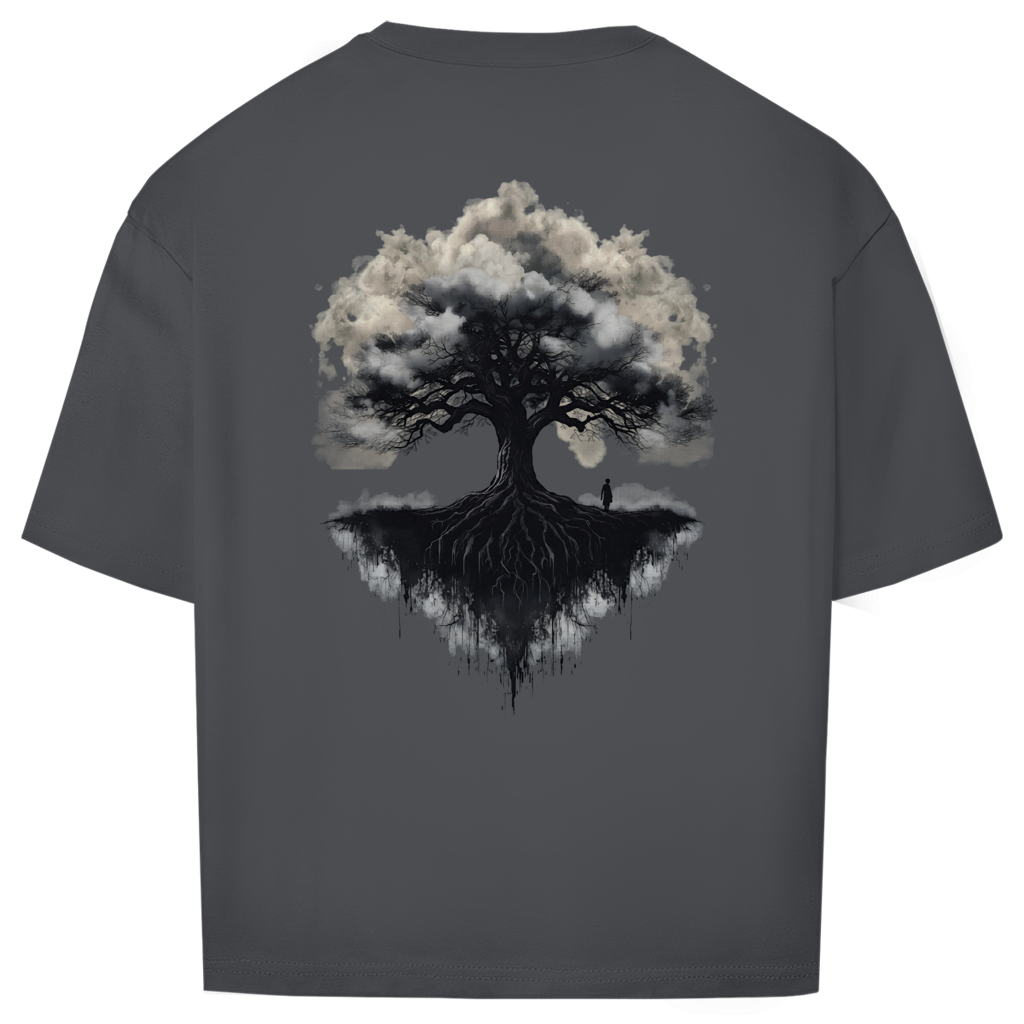 Foggy Yggdrasil // Oversize Fit
