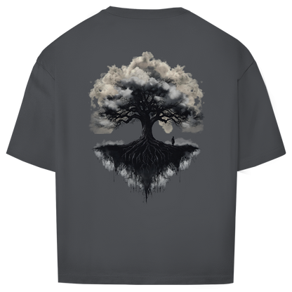 Foggy Yggdrasil // Oversize Fit