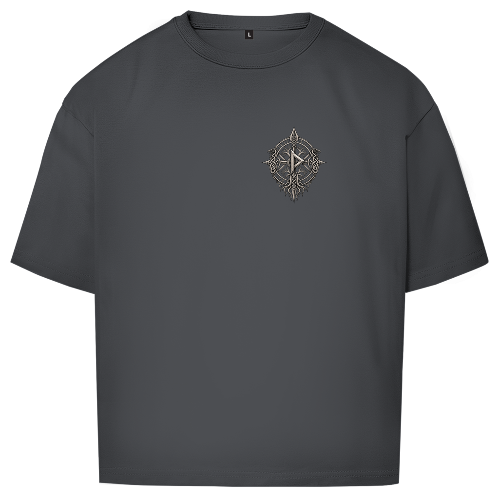 Foggy Yggdrasil // Oversize Fit