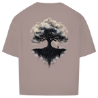 Foggy Yggdrasil // Oversize Fit