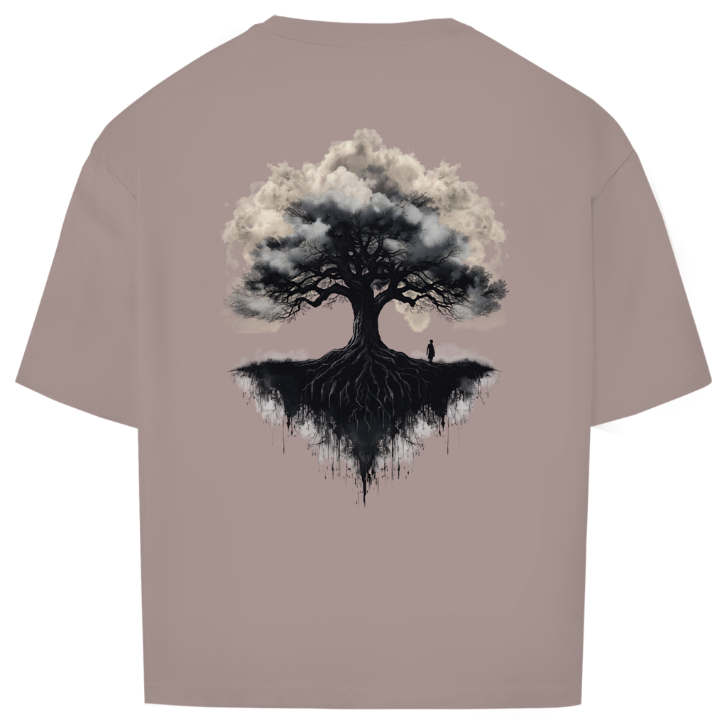 Foggy Yggdrasil // Oversize Fit