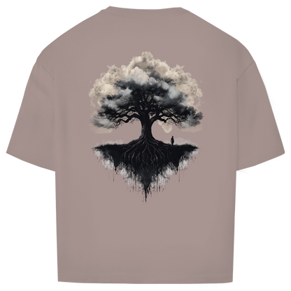 Foggy Yggdrasil // Oversize Fit