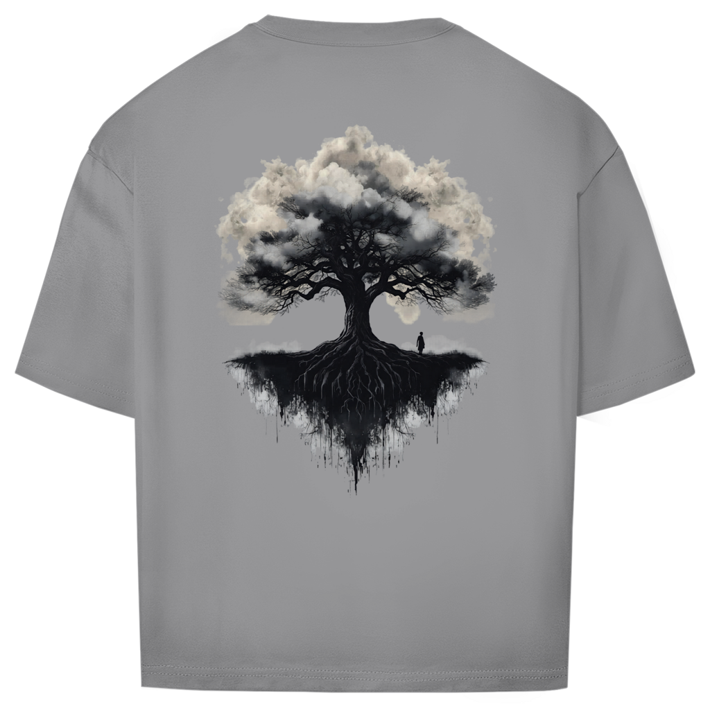 Foggy Yggdrasil // Oversize Fit