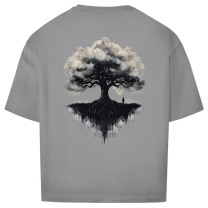 Foggy Yggdrasil // Oversize Fit