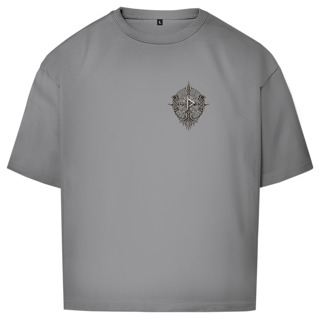 Foggy Yggdrasil // Oversize Fit