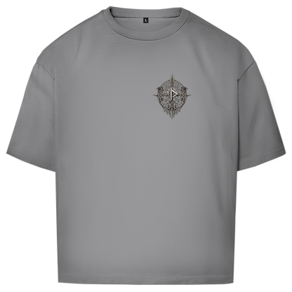 Foggy Yggdrasil // Oversize Fit