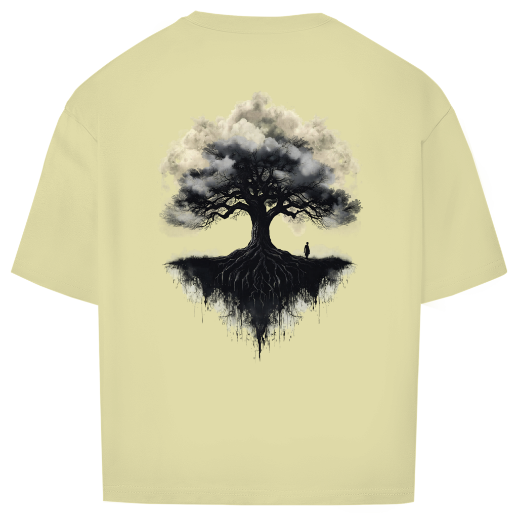 Foggy Yggdrasil // Oversize Fit