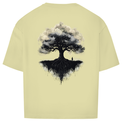 Foggy Yggdrasil // Oversize Fit