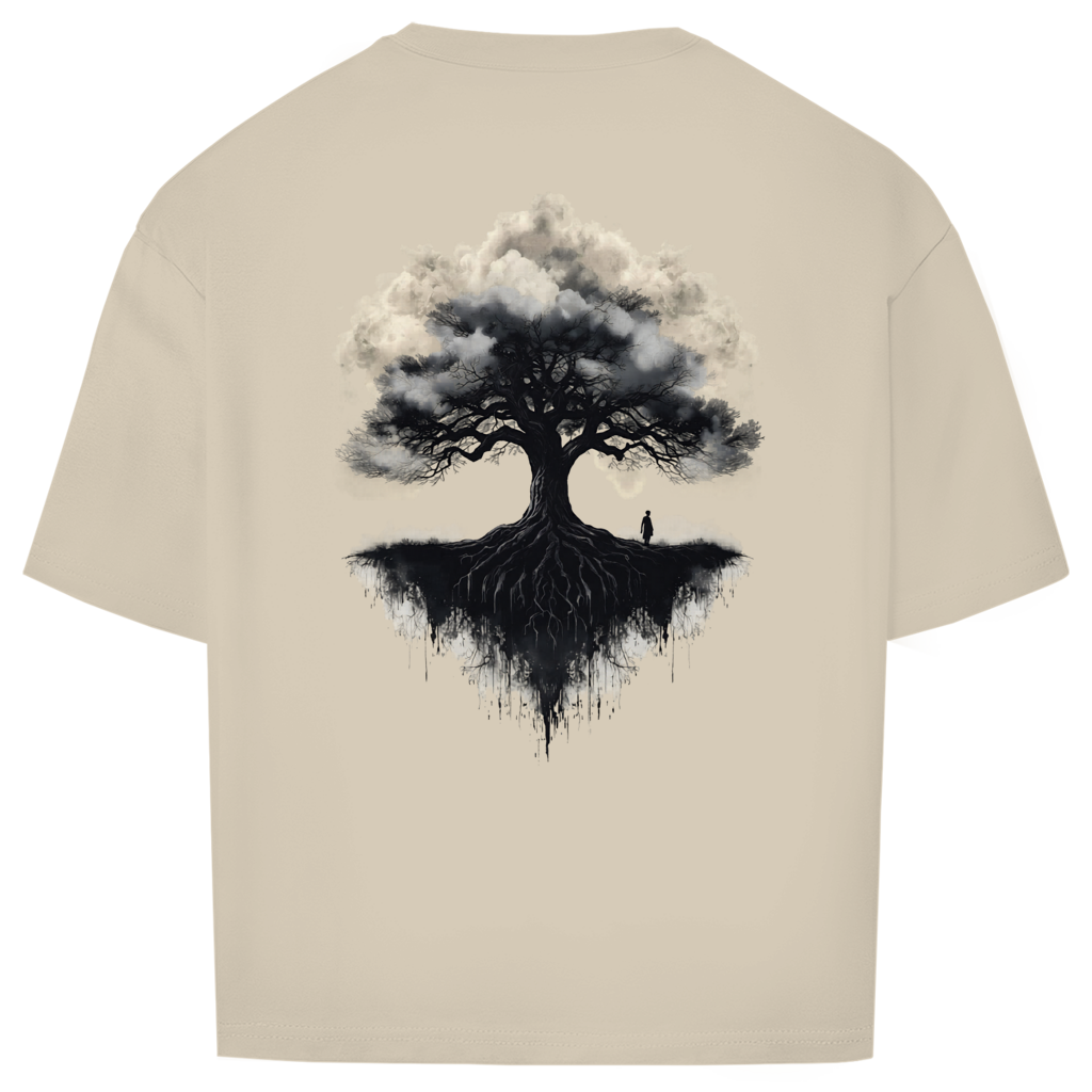 Foggy Yggdrasil // Oversize Fit