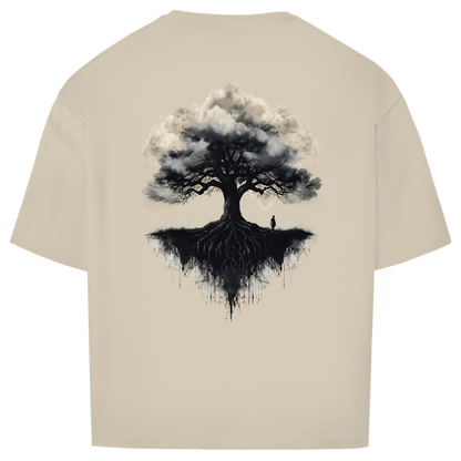 Foggy Yggdrasil // Oversize Fit