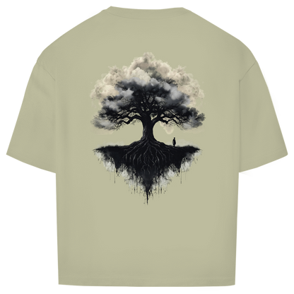 Foggy Yggdrasil // Oversize Fit