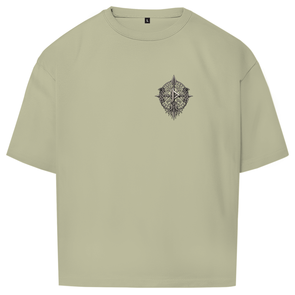 Foggy Yggdrasil // Oversize Fit