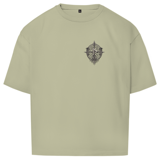 Foggy Yggdrasil // Oversize Fit