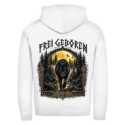 Frei Geboren // Zip-Hoodie