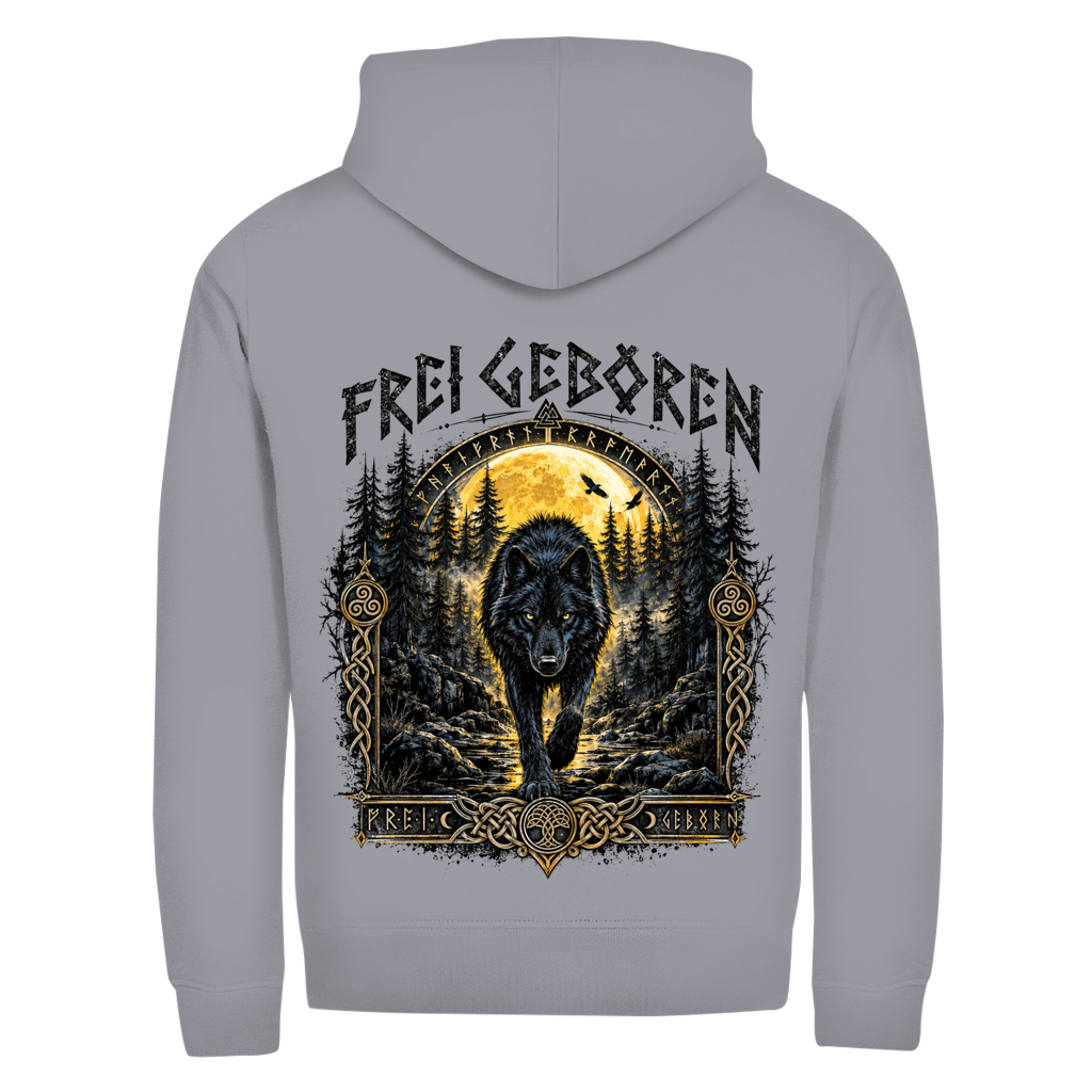 Frei Geboren // Zip-Hoodie