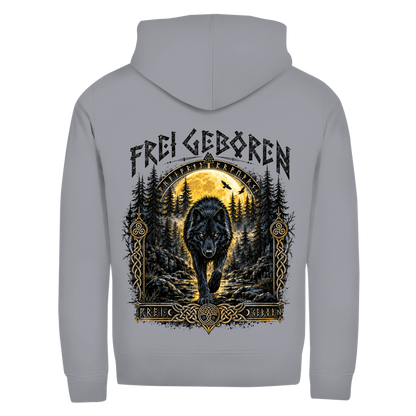 Frei Geboren // Zip-Hoodie