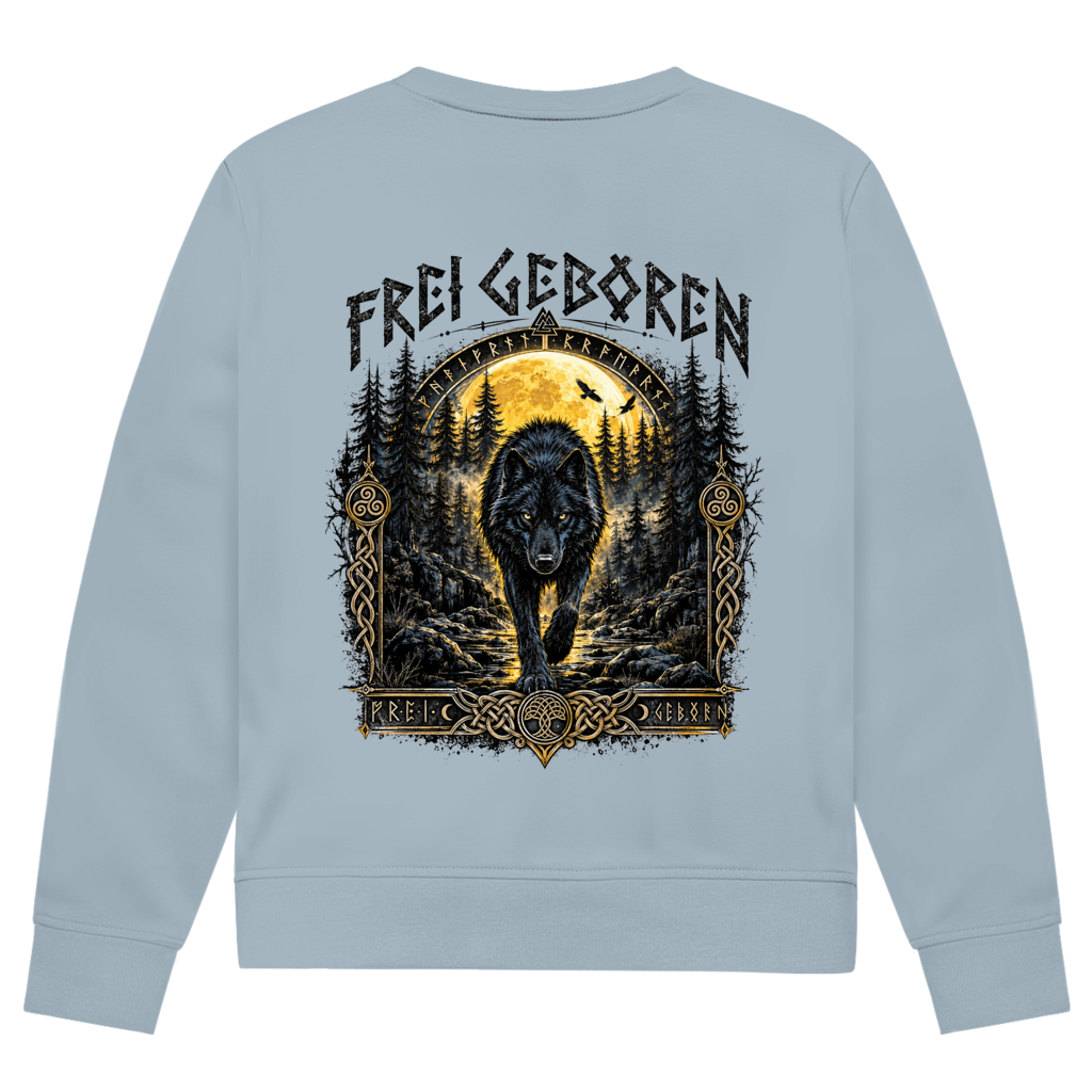 Frei Geboren // Bio-Sweatshirt
