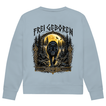 Frei Geboren // Bio-Sweatshirt
