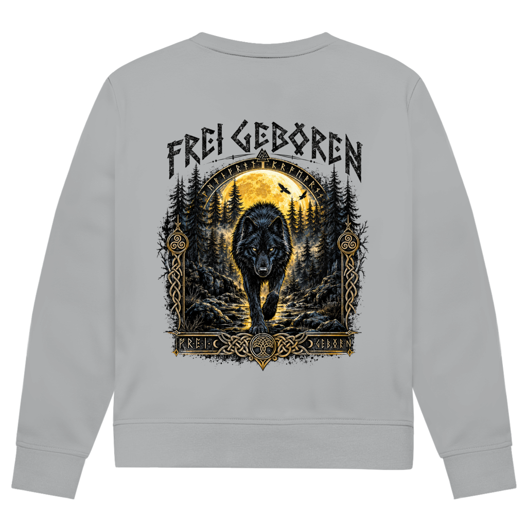 Frei Geboren // Bio-Sweatshirt