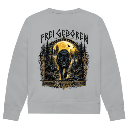 Frei Geboren // Bio-Sweatshirt