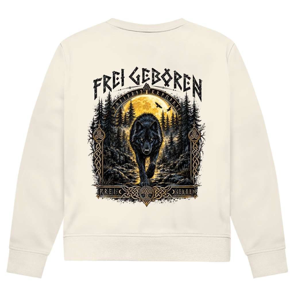 Frei Geboren // Bio-Sweatshirt