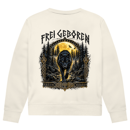 Frei Geboren // Bio-Sweatshirt