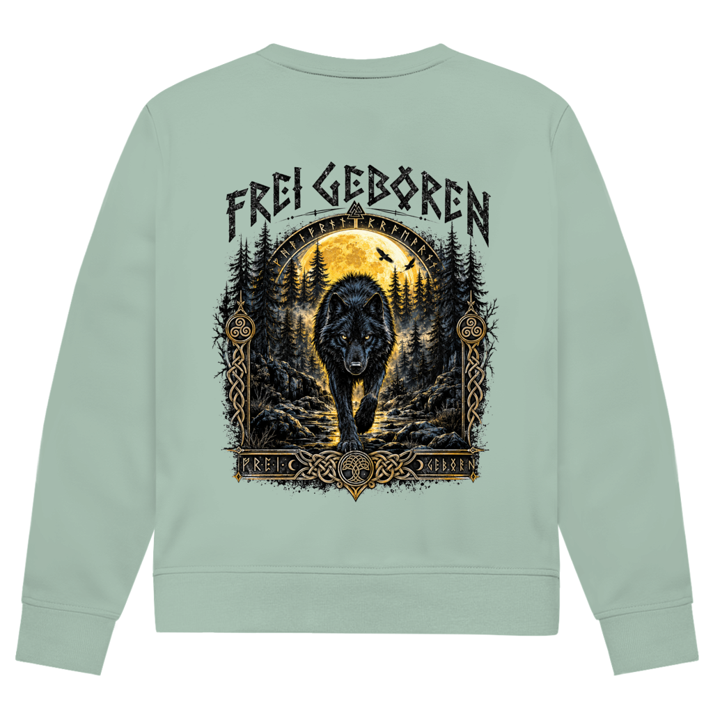 Frei Geboren // Bio-Sweatshirt