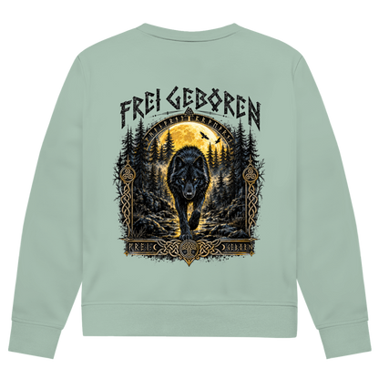 Frei Geboren // Bio-Sweatshirt