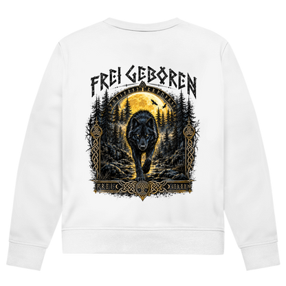 Frei Geboren // Bio-Sweatshirt