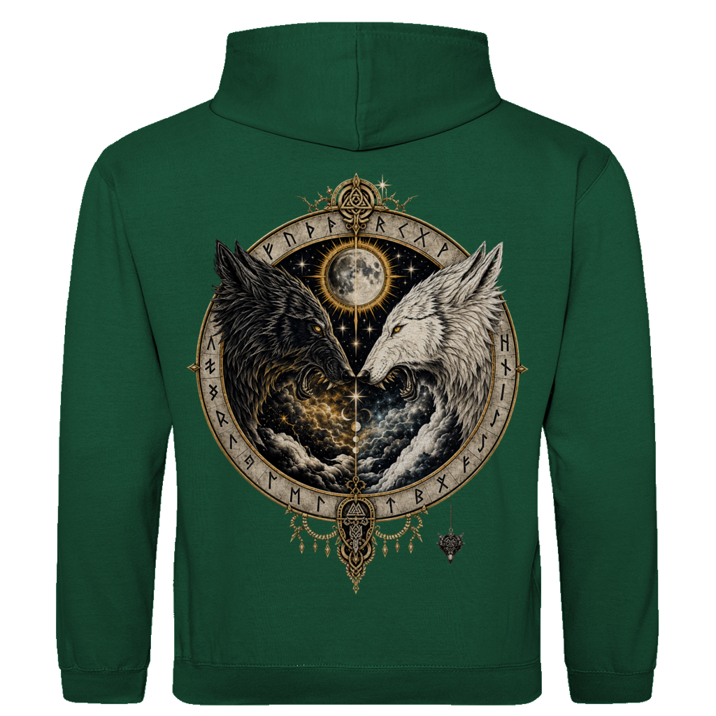 Sköll & Hati // Hoodie