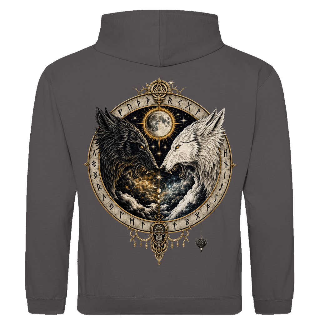 Sköll & Hati // Hoodie