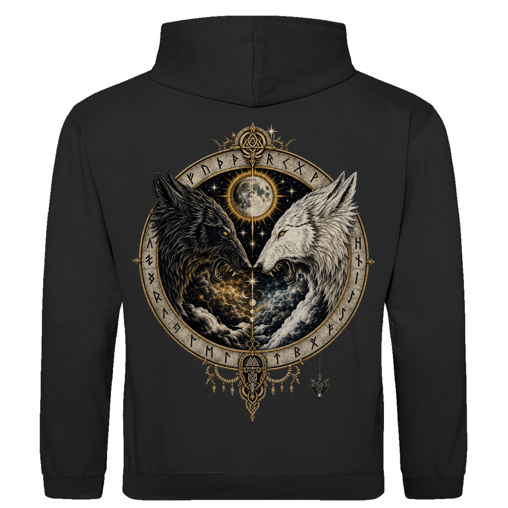 Sköll & Hati // Hoodie