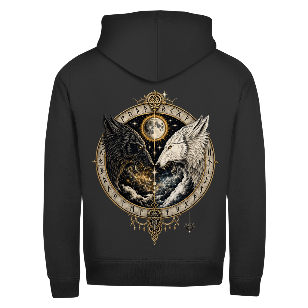 Sköll & Hati // Zip-Hoodie