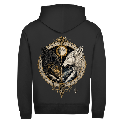 Sköll & Hati // Zip-Hoodie