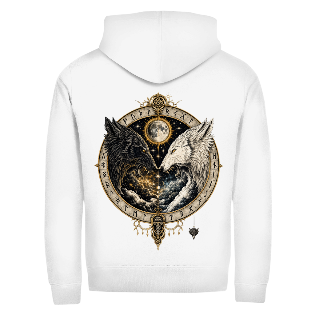 Sköll & Hati // Zip-Hoodie