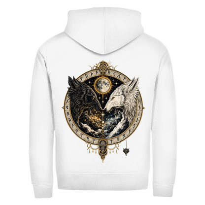 Sköll & Hati // Zip-Hoodie
